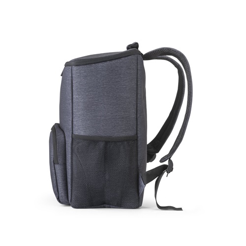 blue BOSTON COOLER. Mochila aislante de nailon de 2Tone