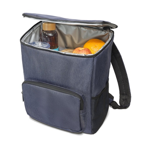 blue BOSTON COOLER. Mochila aislante de nailon de 2Tone