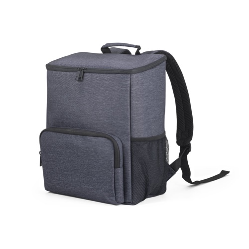 azul BOSTON COOLER. Mochila aislante de nailon de 2Tone 14 L