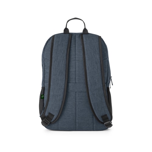 blue BUSINESS. Mochila para portátil 100% rPET 300D