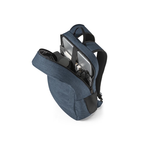 blue BUSINESS. Mochila para portátil 100% rPET 300D