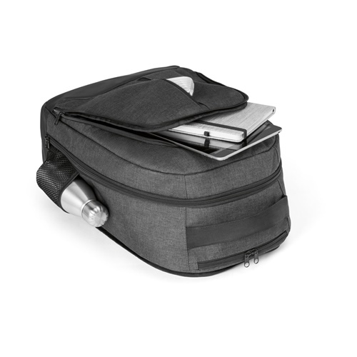 gris oscuro EINDHOVEN. Mochila trolley para portátil 15.6\'\' en 600D