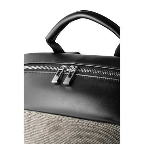 beige DIVERGENT BACKPACK II. Mochila para portátil de hasta 15.6\'\' en tela y PU