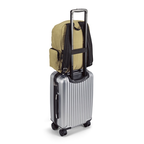 marrón claro ADVENTURE. Mochila para portátil de 15.6\'\'