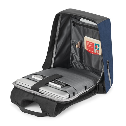 blue AVEIRO. Mochila para portátil de 15.6\'\' en 900D con sistema antirrobo