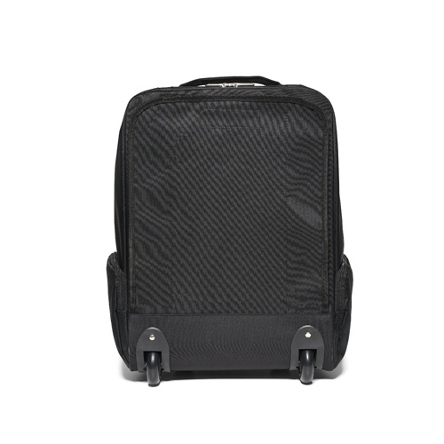 black AVENIR. Mochila trolley para portátil de 17\