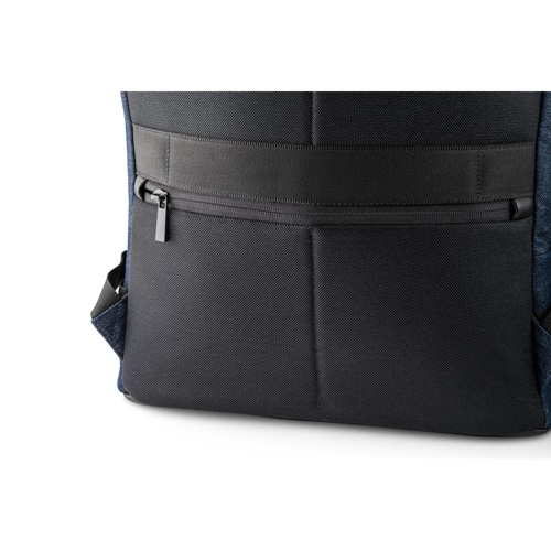 azul marino DIVERGENT BACKPACK I. Mochila para portátil de hasta 15.6\'\' en tejido vaquero y PU