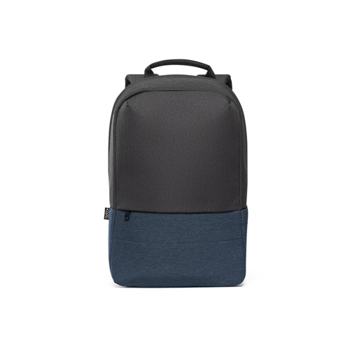 GENOA BPACK. Mochila antirrobo en poliéster reciclado de alta densidad 600D