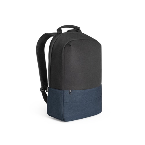 GENOA BPACK. Mochila antirrobo en poliéster reciclado de alta densidad 600D