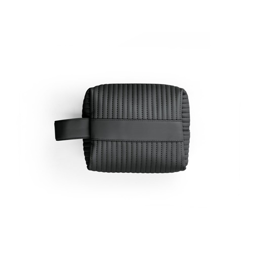 negro GILI. Bolso de mano de PU (21% PU reciclado y 30% poliéster reciclado)