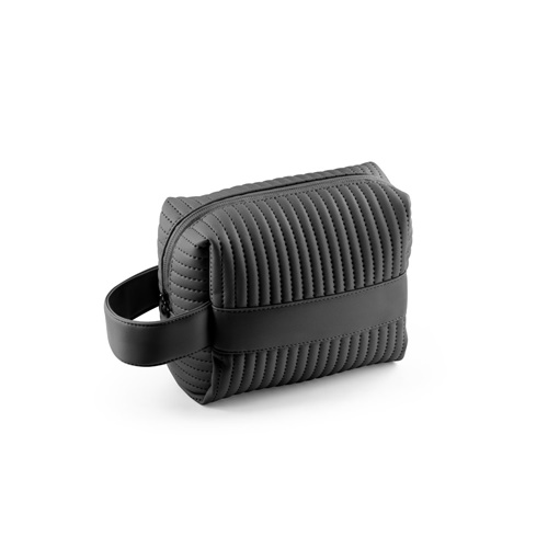 negro GILI. Bolso de mano de PU (21% PU reciclado y 30% poliéster reciclado)