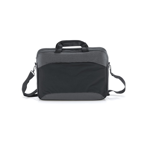 SANTANA. Maletín para portátil de 15.6'' en poliéster 600D 2Tone y 300D