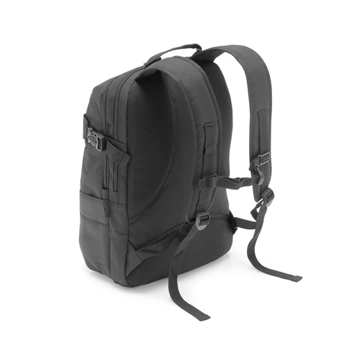 ZIPPERS BPACK. Mochila para portátil de 15.6'' en poliéster 300D y jacquard 840D