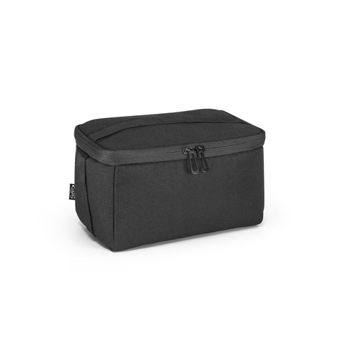 black BELFAST. Mochila 2 en 1 con bolsa térmica que se pueden usar juntas o por separado