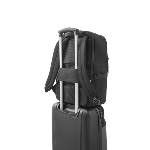 black BELFAST. Mochila 2 en 1 con bolsa térmica que se pueden usar juntas o por separado