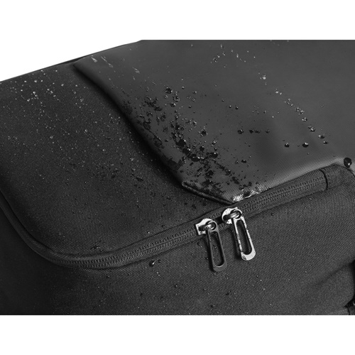 black BELFAST. Mochila 2 en 1 con bolsa térmica que se pueden usar juntas o por separado