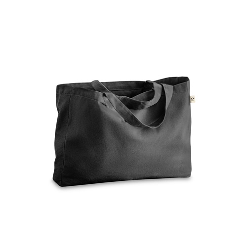 CAMDEN. Bolsa de algodón (50%), algodón reciclado (30%) y poliéster (20% rPET) (280 g/m²)