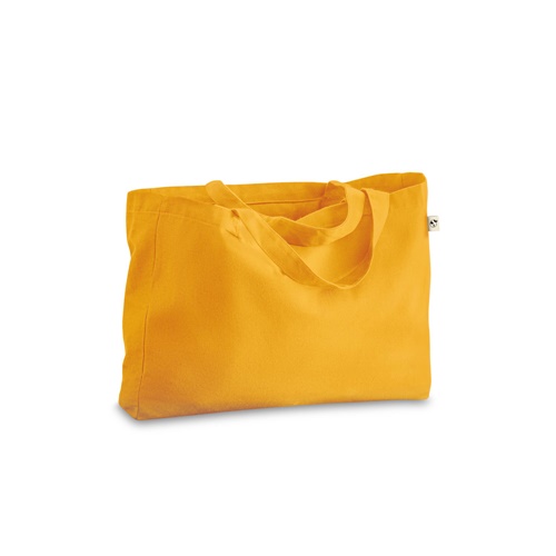 CAMDEN. Bolsa de algodón (50%), algodón reciclado (30%) y poliéster (20% rPET) (280 g/m²)