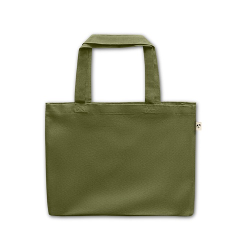 CAMDEN. Bolsa de algodón (50%), algodón reciclado (30%) y poliéster (20% rPET) (280 g/m²)