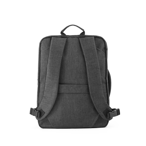 gris oscuro ALEXANDRIA. Mochila para portátil de 15.6\'\'