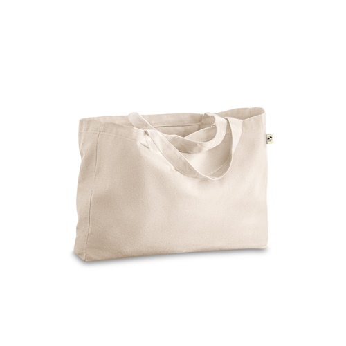 PARMA. Bolsa de algodón (50%), algodón reciclado (30%) y poliéster (20% rPET) (280 g/m²)