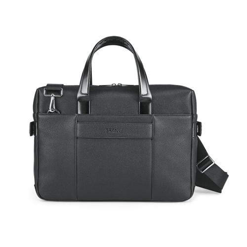 black EMPIRE SUITCASE II. Maletín ejecutivo para portátil de 15.6\