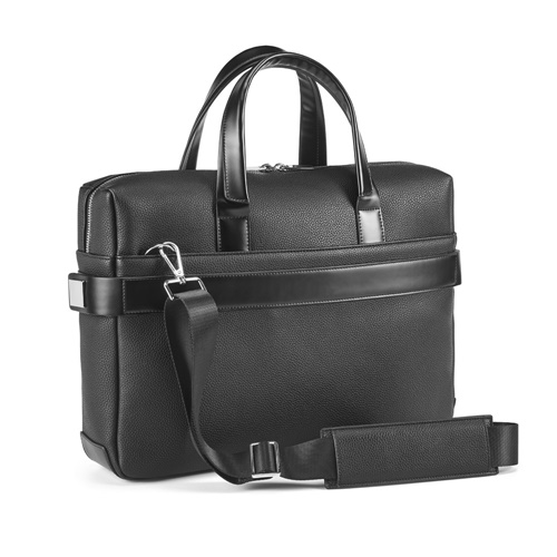 black EMPIRE SUITCASE II. Maletín ejecutivo para portátil de 15.6\