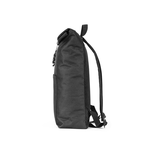 black ATENAS. Mochila para portátil 600D con forro 210D 17\'3’