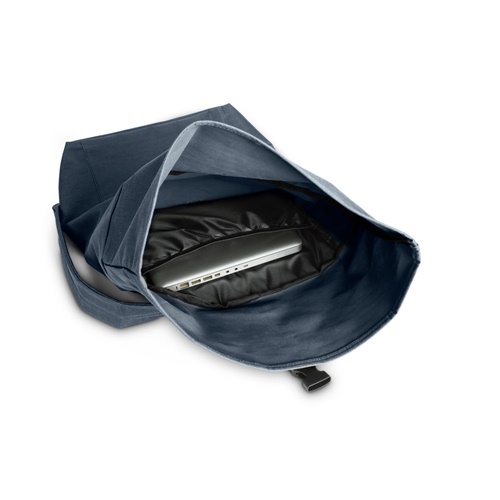 blue ATENAS. Mochila para portátil 600D con forro 210D 17\'3’