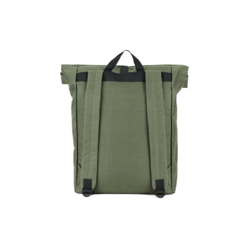 verde oscuro ATENAS. Mochila para portátil 600D con forro 210D 17\'3’