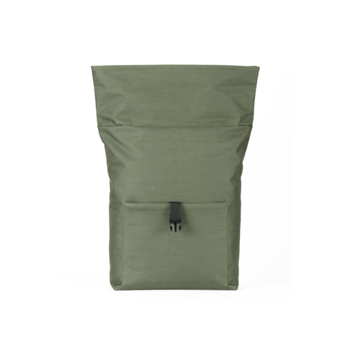 verde oscuro ATENAS. Mochila para portátil 600D con forro 210D 17\'3’