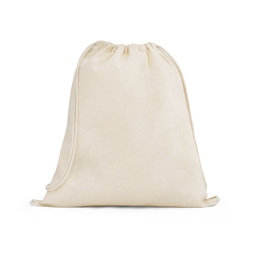 DAHAB. Bolsa tipo mochila 100% algodón (140 g/m²)