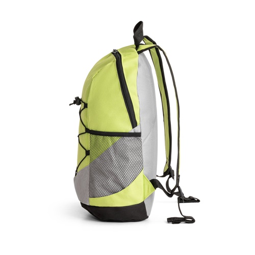 verde claro TURIM. Mochila en 600D