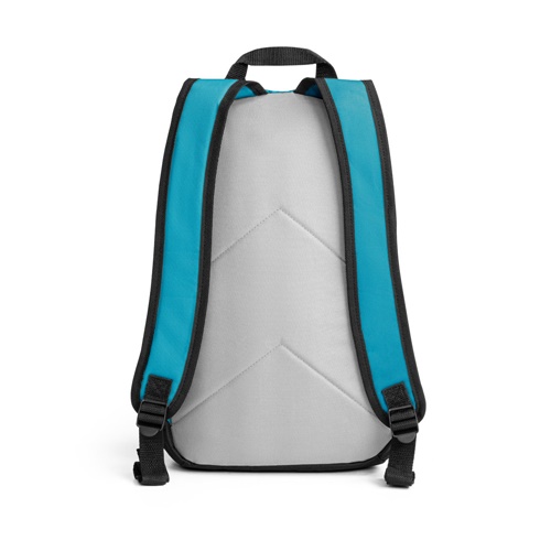 azul claro TURIM. Mochila en 600D
