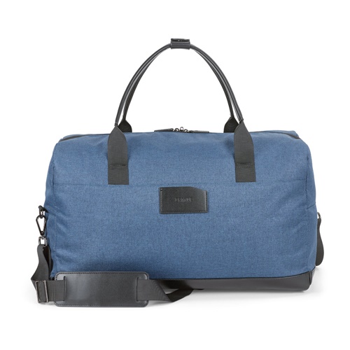 blue Motion Bag. Bolsa de viaje en 600D catiónico y polipropileno