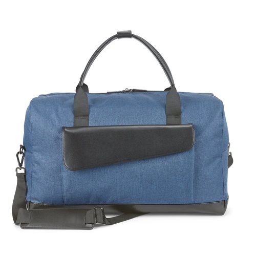 blue Motion Bag. Bolsa de viaje en 600D catiónico y polipropileno