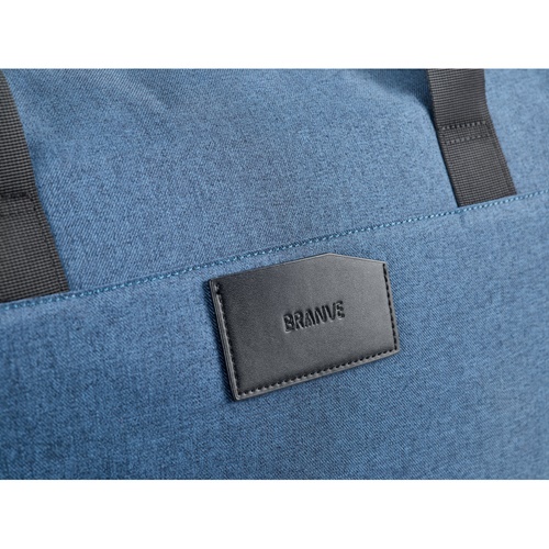 blue Motion Bag. Bolsa de viaje en 600D catiónico y polipropileno