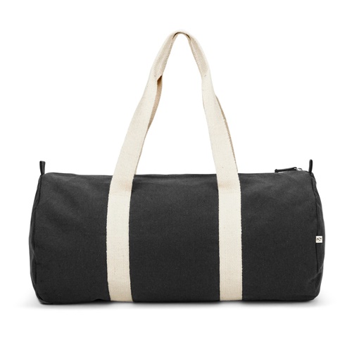 SAINT SPORT. Bolsa de deporte de algodón reciclado y poliéster reciclado (380 g/m²)
