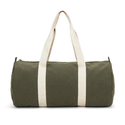 SAINT SPORT. Bolsa de deporte de algodón reciclado y poliéster reciclado (380 g/m²)