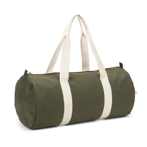 SAINT SPORT. Bolsa de deporte de algodón reciclado y poliéster reciclado (380 g/m²)