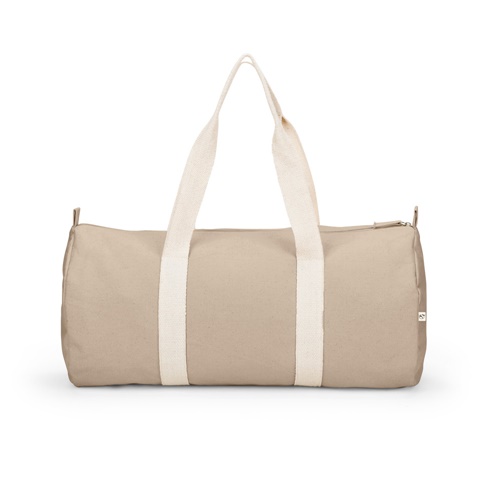 SAINT SPORT. Bolsa de deporte de algodón reciclado y poliéster reciclado (380 g/m²)