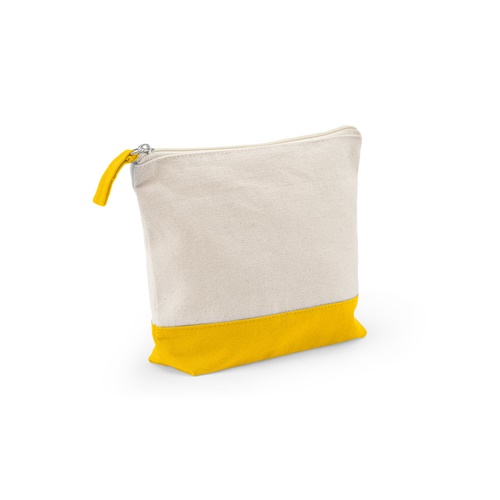 DAPHNE. Neceser 100% algodón (340 g/m²) bicolor
