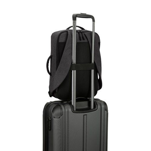 gris oscuro NIAMEY. Mochila para portátil de 15.6\