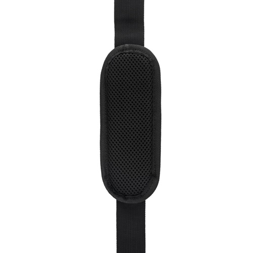 azul royal OSASCO SPORT. Bolsa de deporte de forma cilíndrica fabricada en poliéster reciclado 600D de alta densidad con compartimento lateral para zapatillas