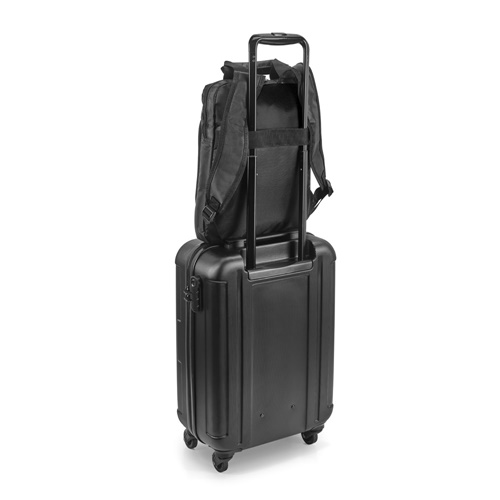 black ROCCO. Mochila para portátil de 15 \