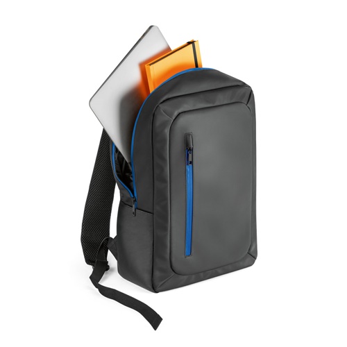 azul royal OSASCO. Mochila impermeable para portátil de 15.6\