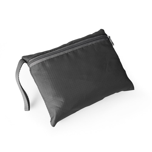 black BARCELONA. Mochila plegable 210D ripstop