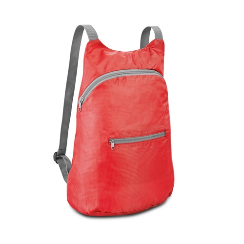 BARCELONA. Mochila plegable poliéster 210D ripstop