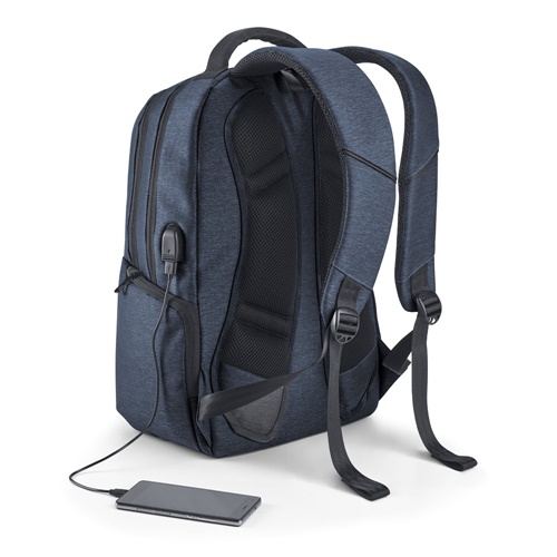 blue BOSTON. Mochila para portátil de 17\