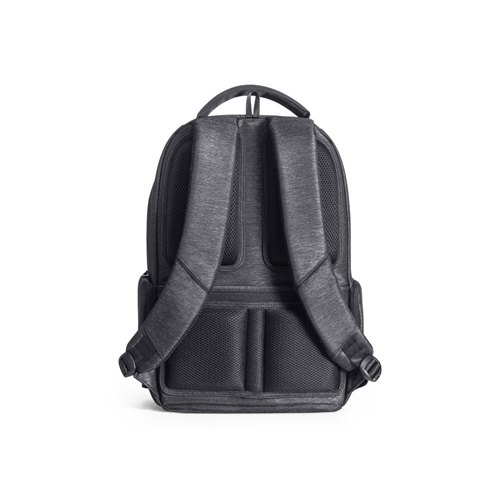 gris oscuro BOSTON. Mochila para portátil de 17\